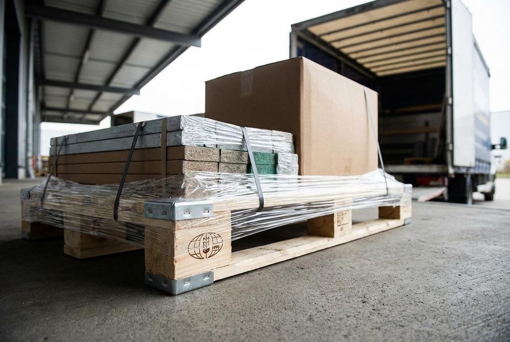 Einwegpaletten direkt vom Hersteller für Logistik, Produktion und E-Commerce im Versandbereich