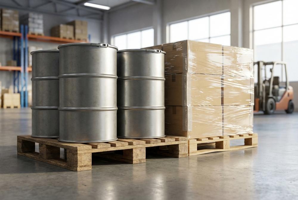 Industriepaletten direkt vom Holzpalettenhersteller für Logistik, Produktion und E-Commerce