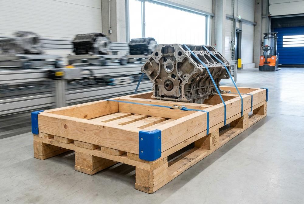 Maßgefertigte Paletten direkt vom Hersteller für Logistik, Produktion und E-Commerce