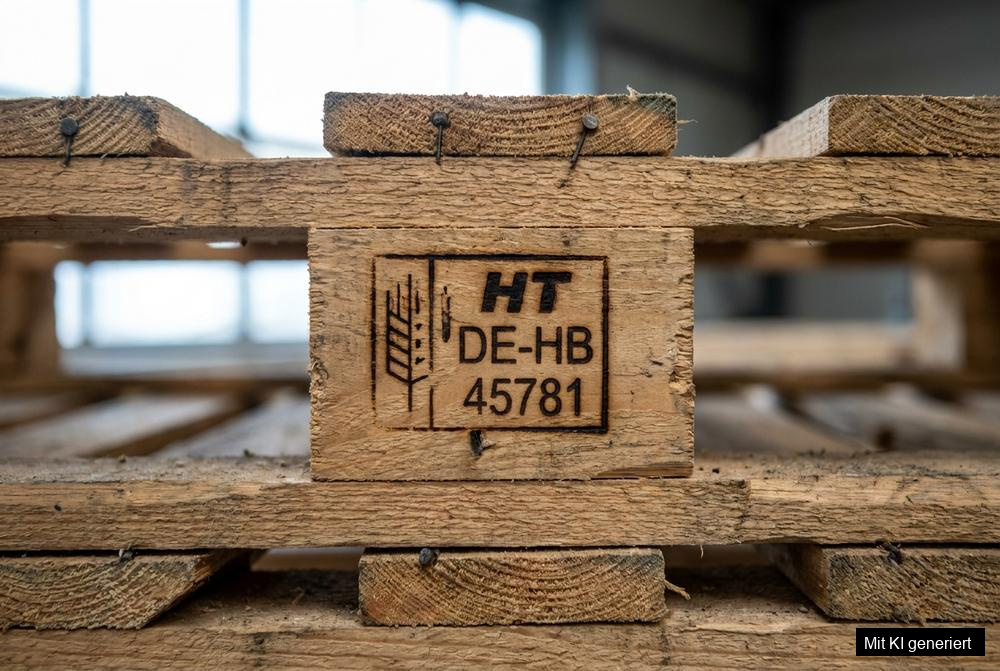 Einwegpaletten direkt vom Hersteller für Logistik, Produktion und E-Commerce im Lagerbereitgestellt