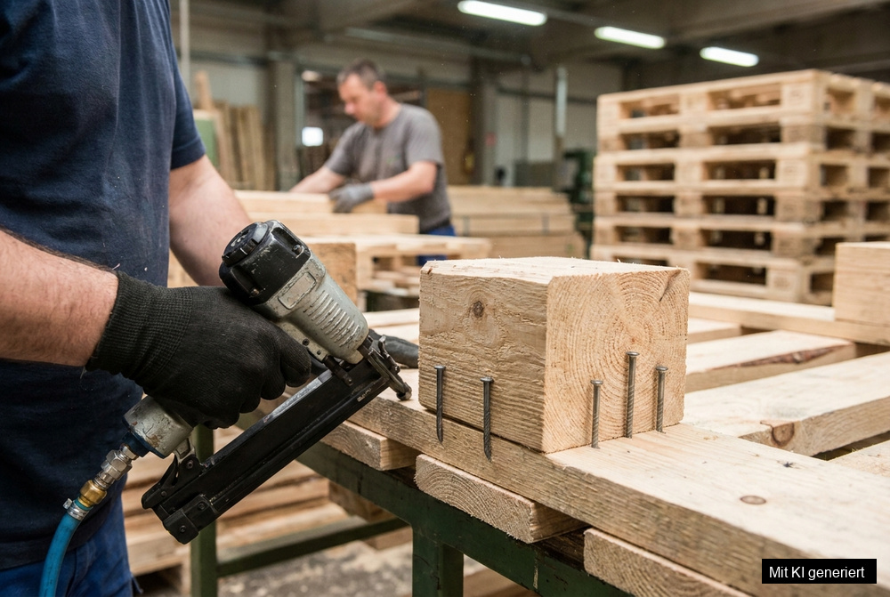 Einwegpaletten direkt für effiziente Logistik, Produktion und E-Commerce