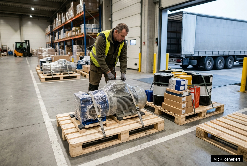 Industriepaletten direkt vom Hersteller für Logistik, Produktion und E-Commerce